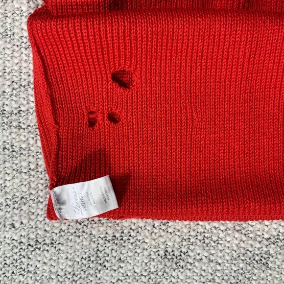 Lovers and Friends Knitted Flare Sleeve Sweater Dress Size S - Picture 2 of 5